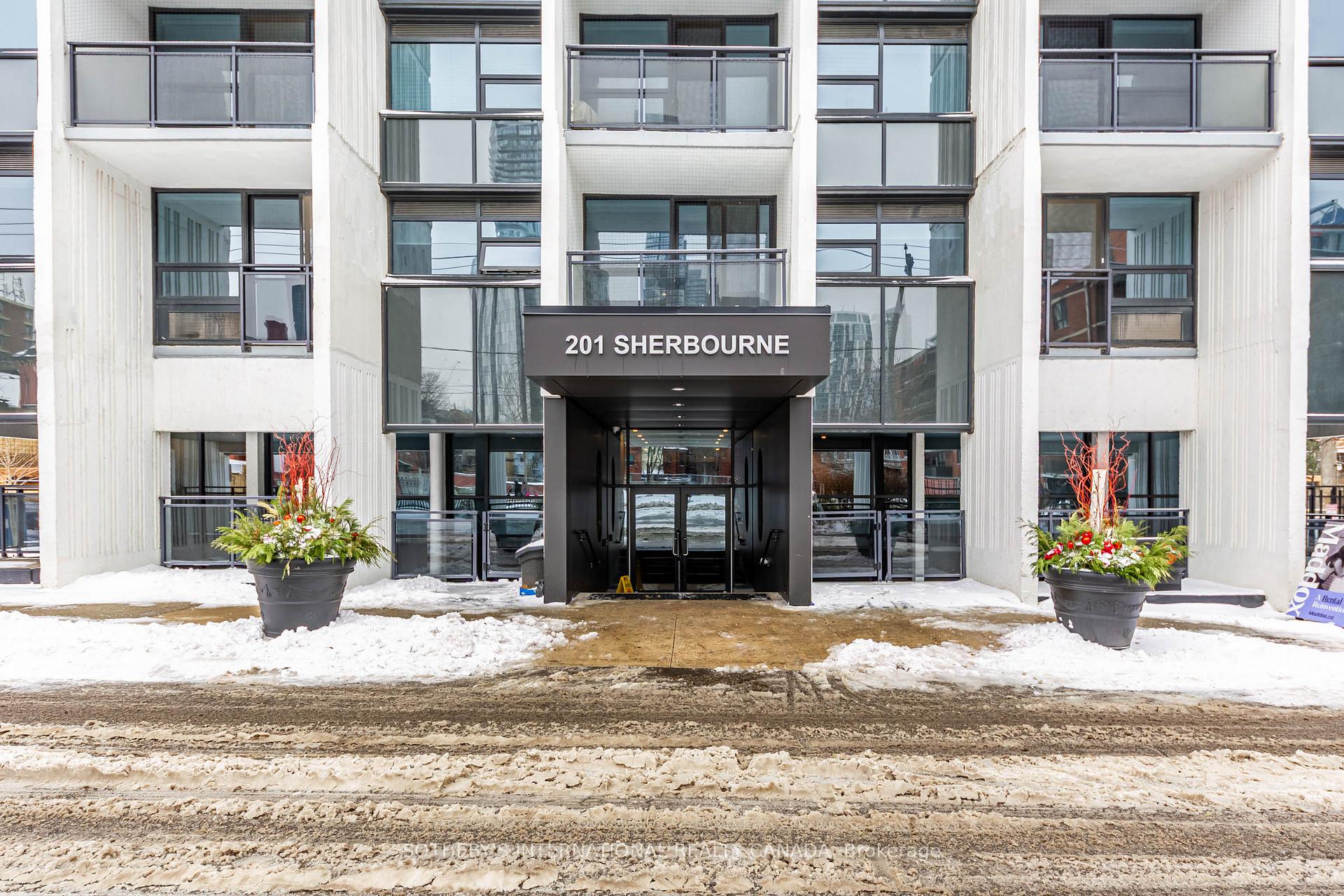 201 Sherbourne Street N2106, Toronto Unit: N2106