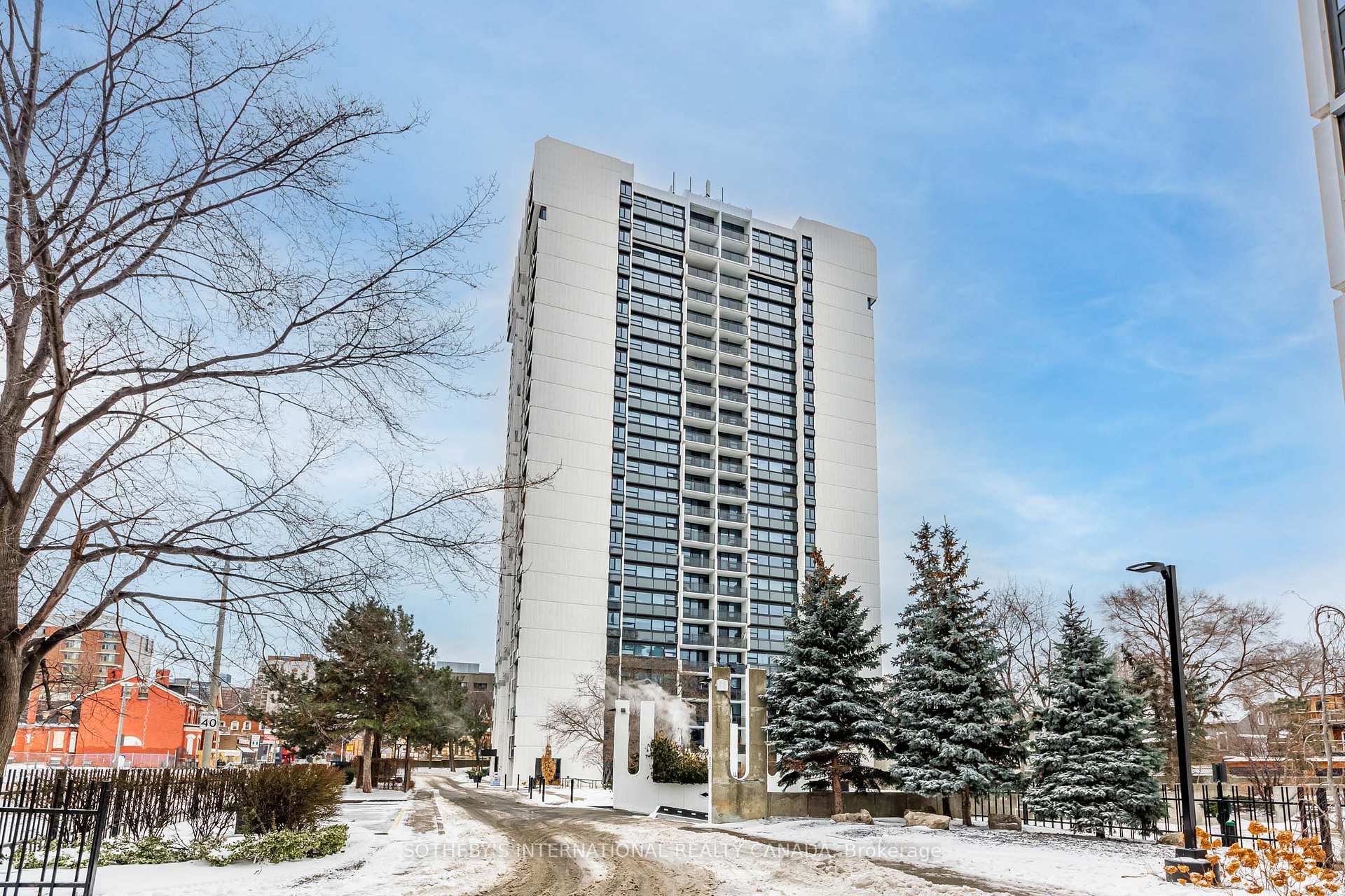 201 Sherbourne Street N2106, Toronto Unit: N2106