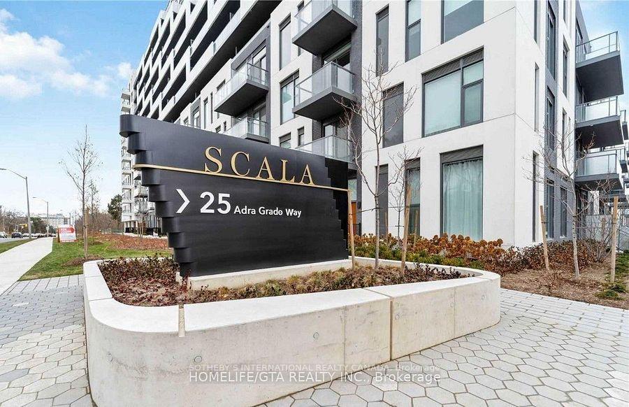 25 Adra Grado Way 335, Toronto Unit: 335