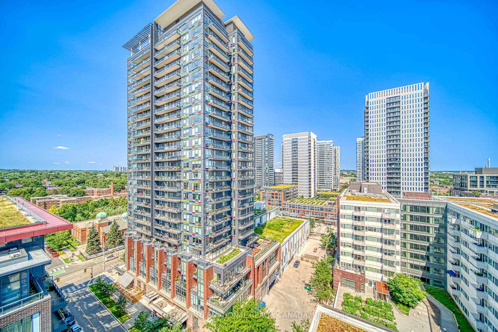 200 Sackville Street PH08, Toronto Unit: PH08