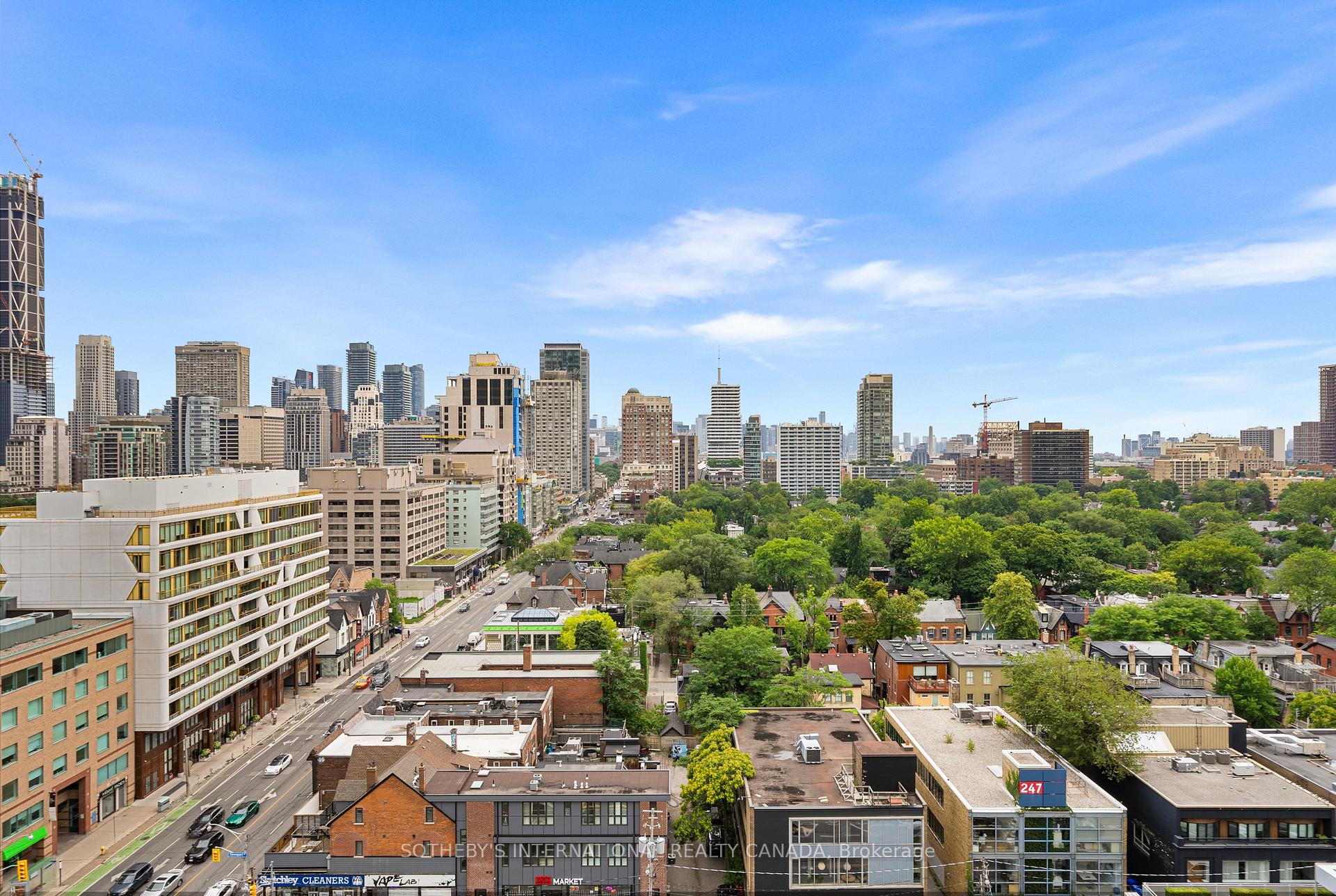 170 Avenue Road 1503, Toronto Unit: 1503
