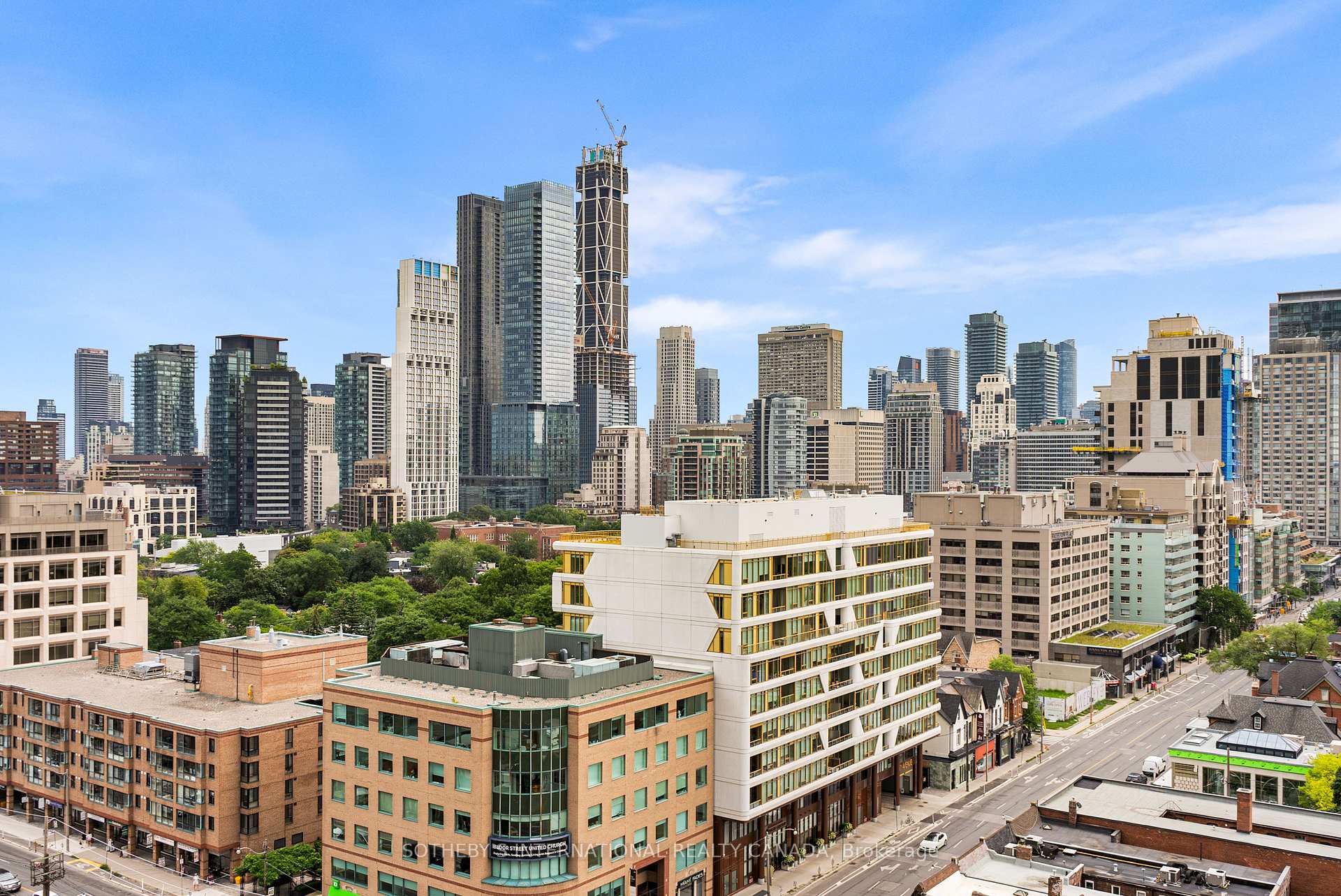 170 Avenue Road 1503, Toronto Unit: 1503