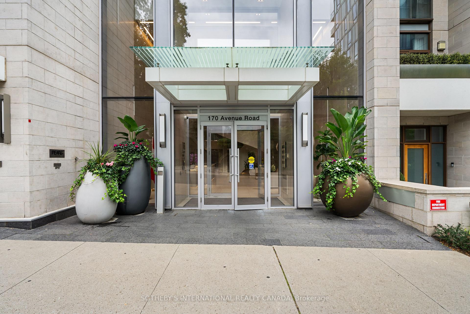 170 Avenue Road 1503, Toronto Unit: 1503