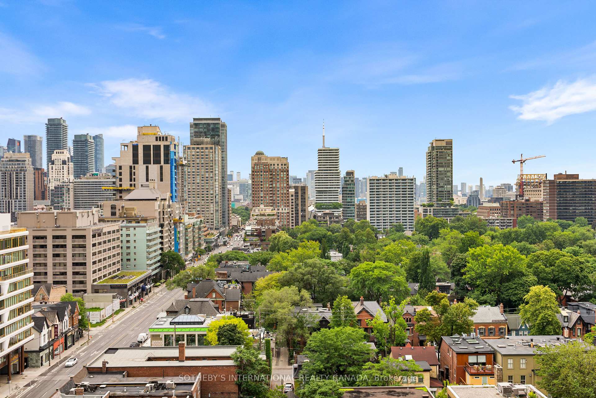 170 Avenue Road 1503, Toronto Unit: 1503