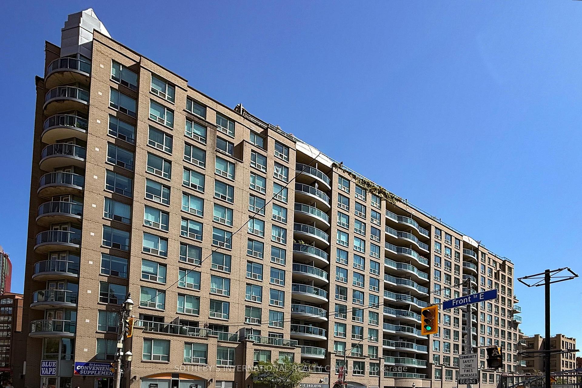109 Front Street E 501, Toronto Unit: 501