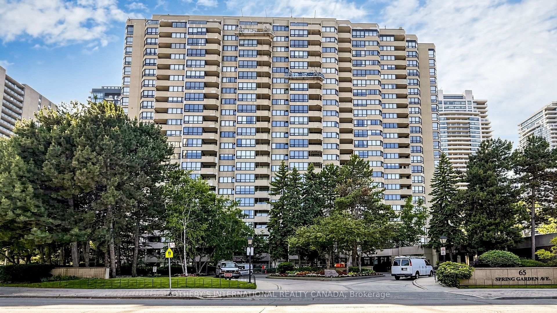 65 Spring Garden Avenue 1803, Toronto Unit: 1803