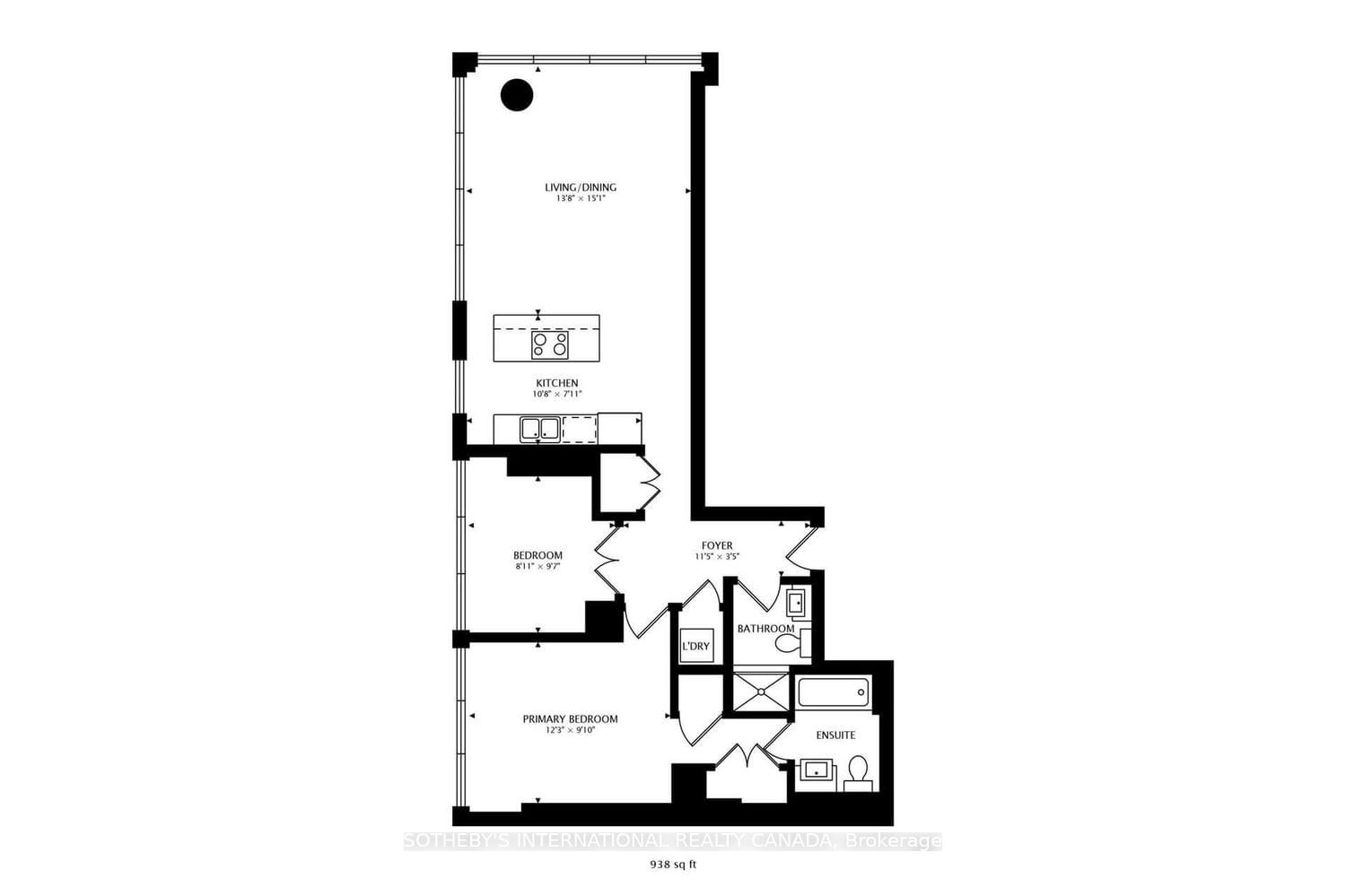 8 The Esplanade 5505, Toronto Unit: 5505