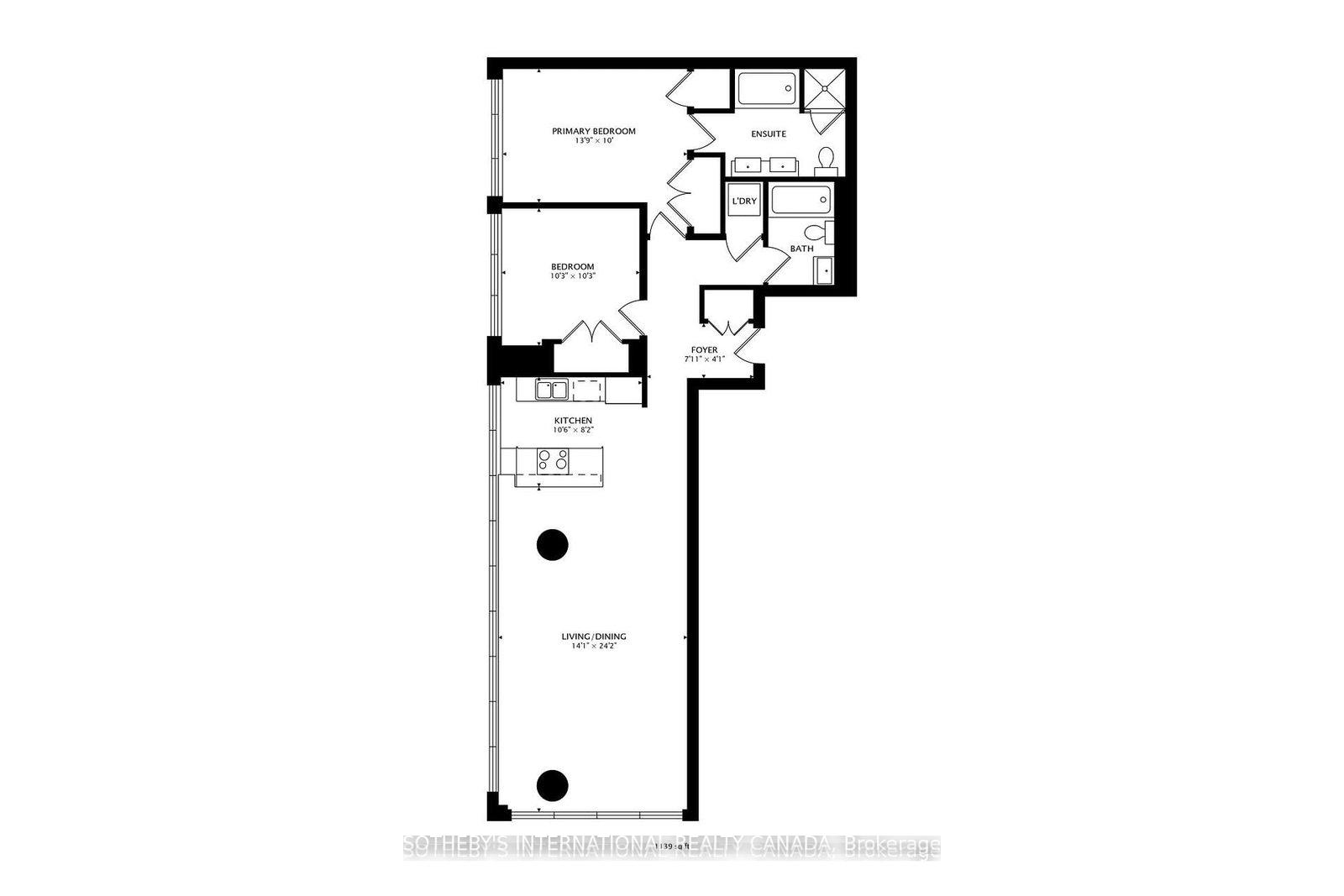 8 The Esplanade 5504, Toronto Unit: 5504