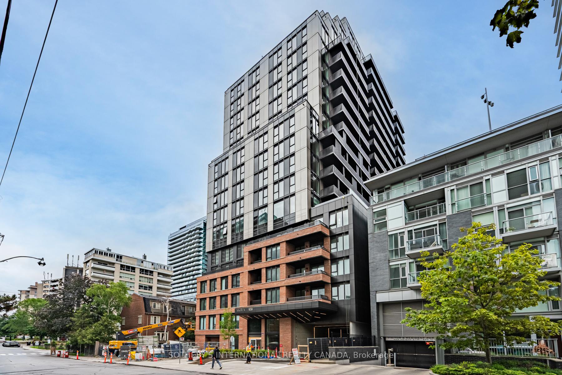 109 Erskine Avenue 308, Toronto Unit: 308