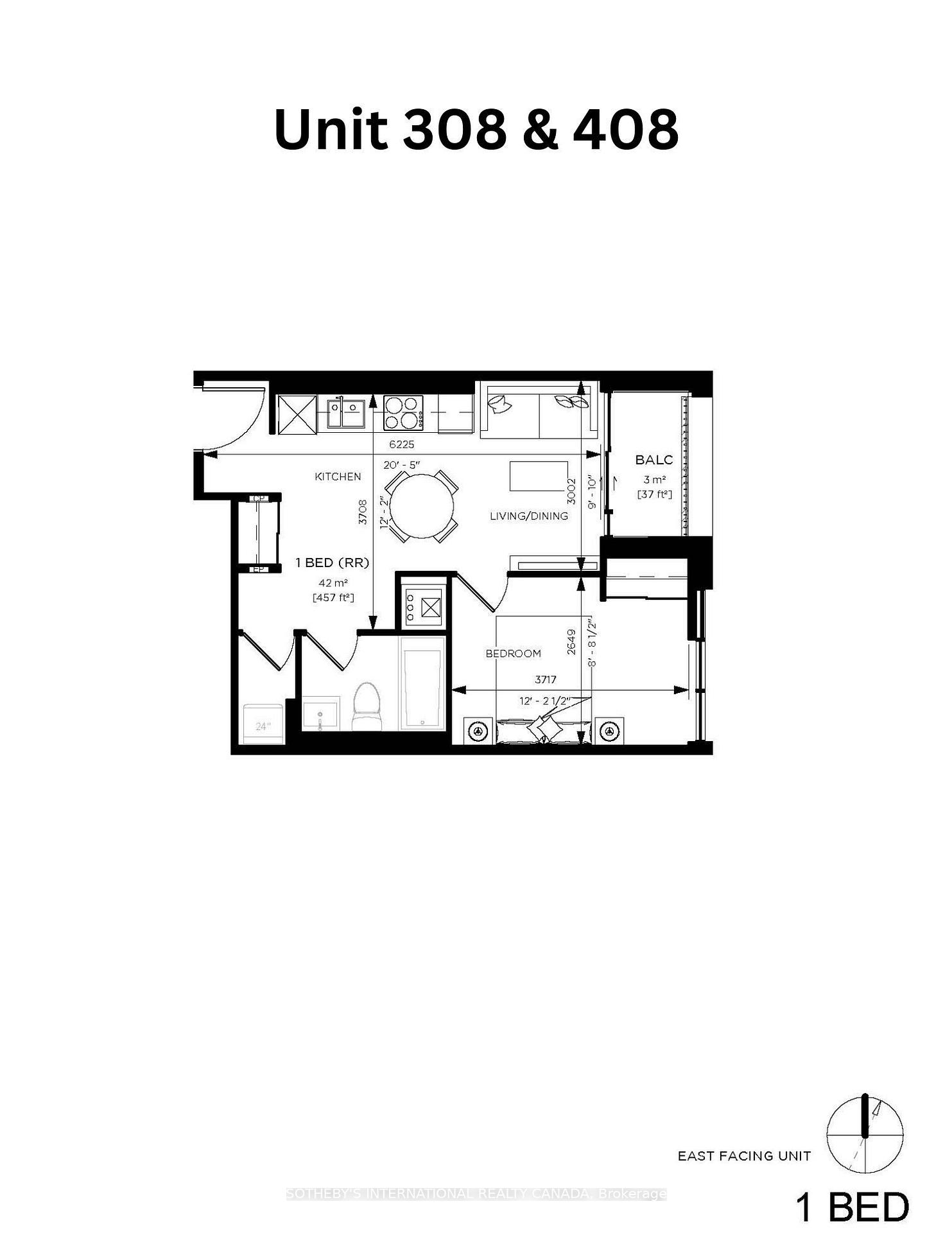 109 Erskine Avenue 308, Toronto Unit: 308