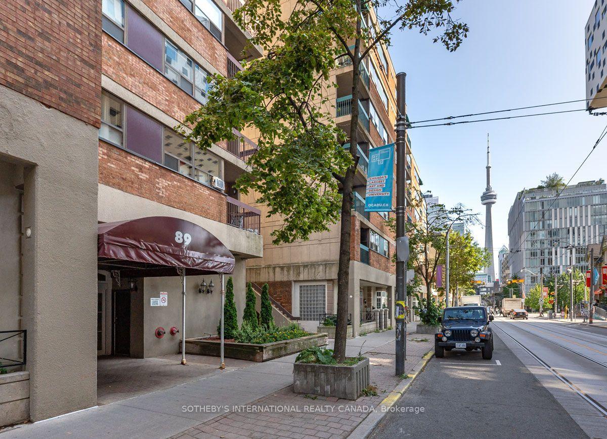 89 McCaul Street 520, Toronto Unit: 520