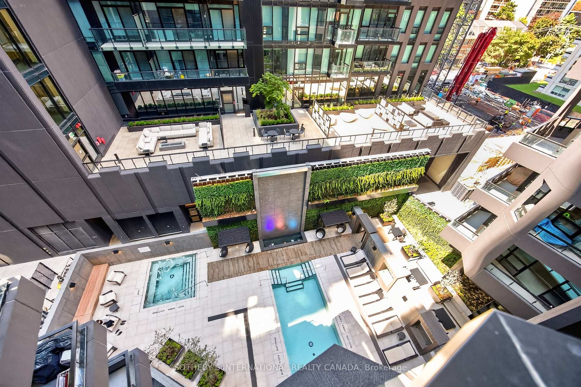 110 Broadway Avenue 507, Toronto Unit: 507