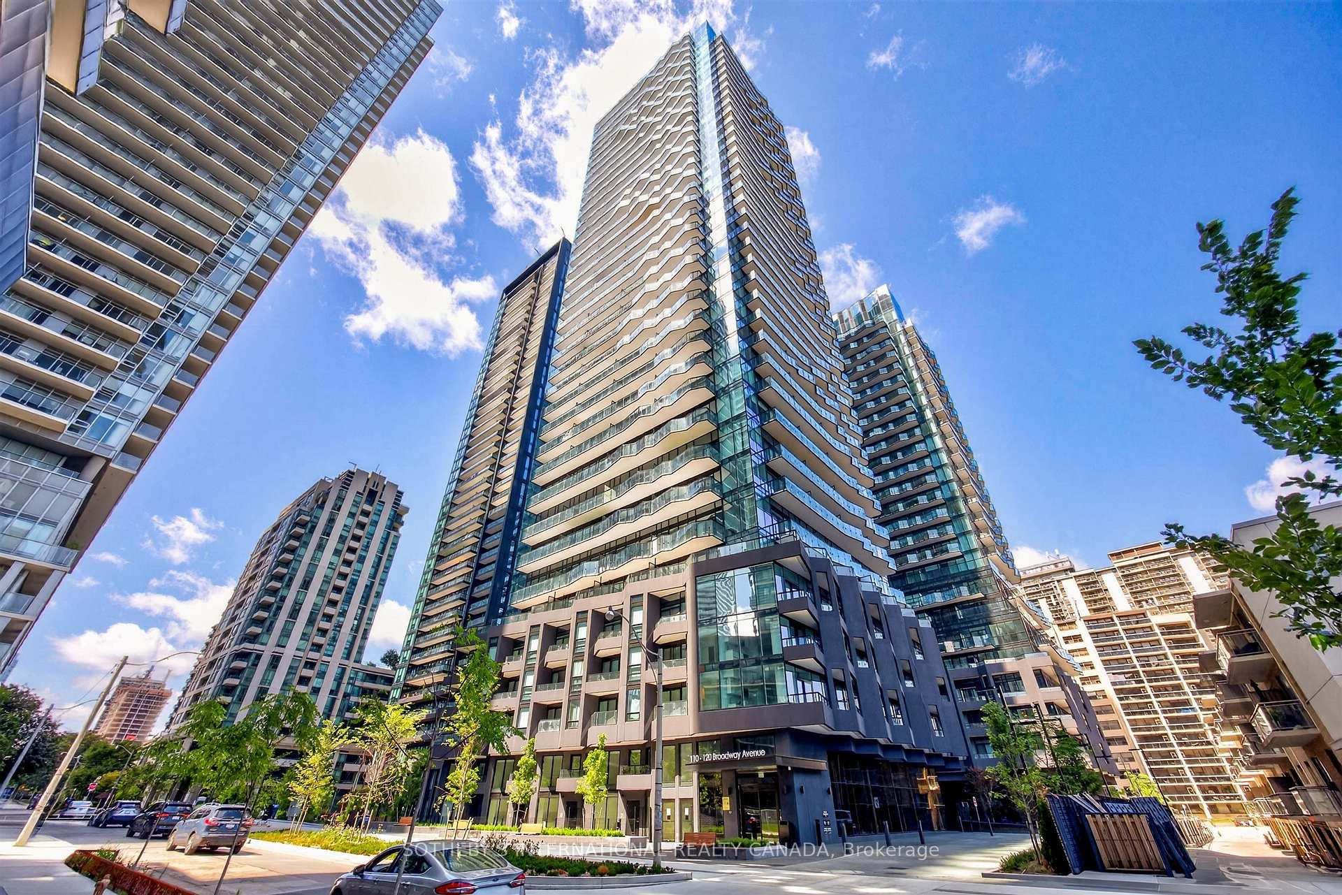 110 Broadway Avenue 507, Toronto Unit: 507