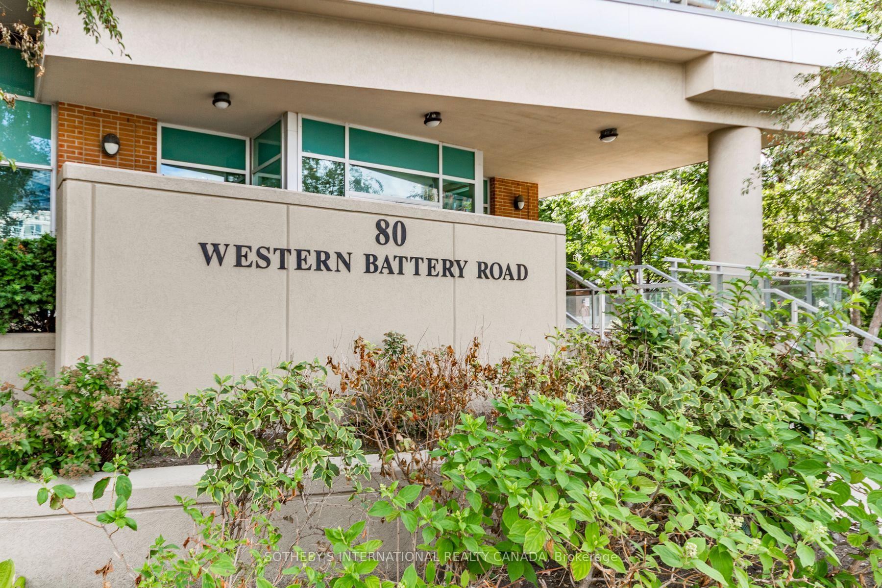 80 Western Battery Road 2402, Toronto Unit: 2402