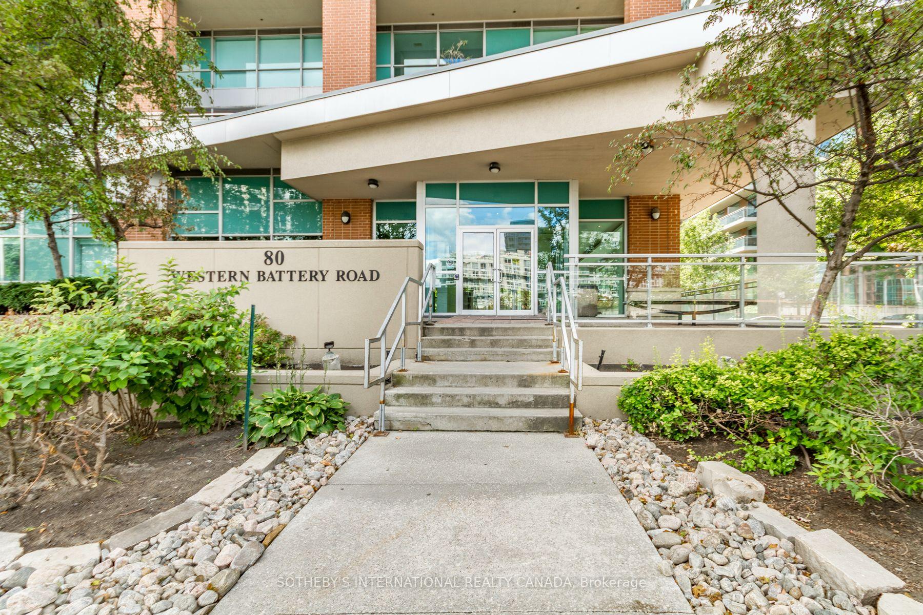 80 Western Battery Road 2402, Toronto Unit: 2402