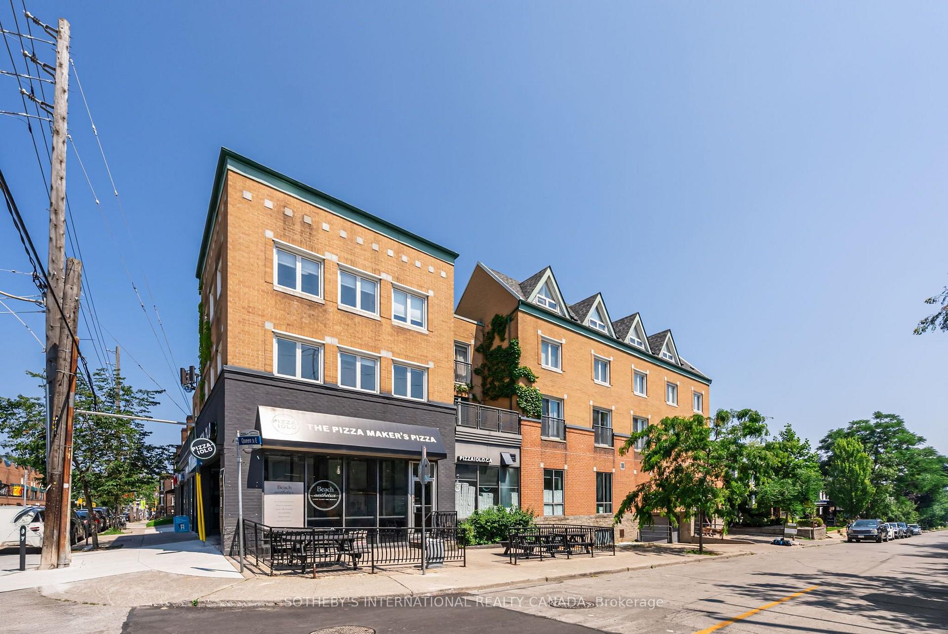 101 Hammersmith Avenue 210, Toronto Unit: 210