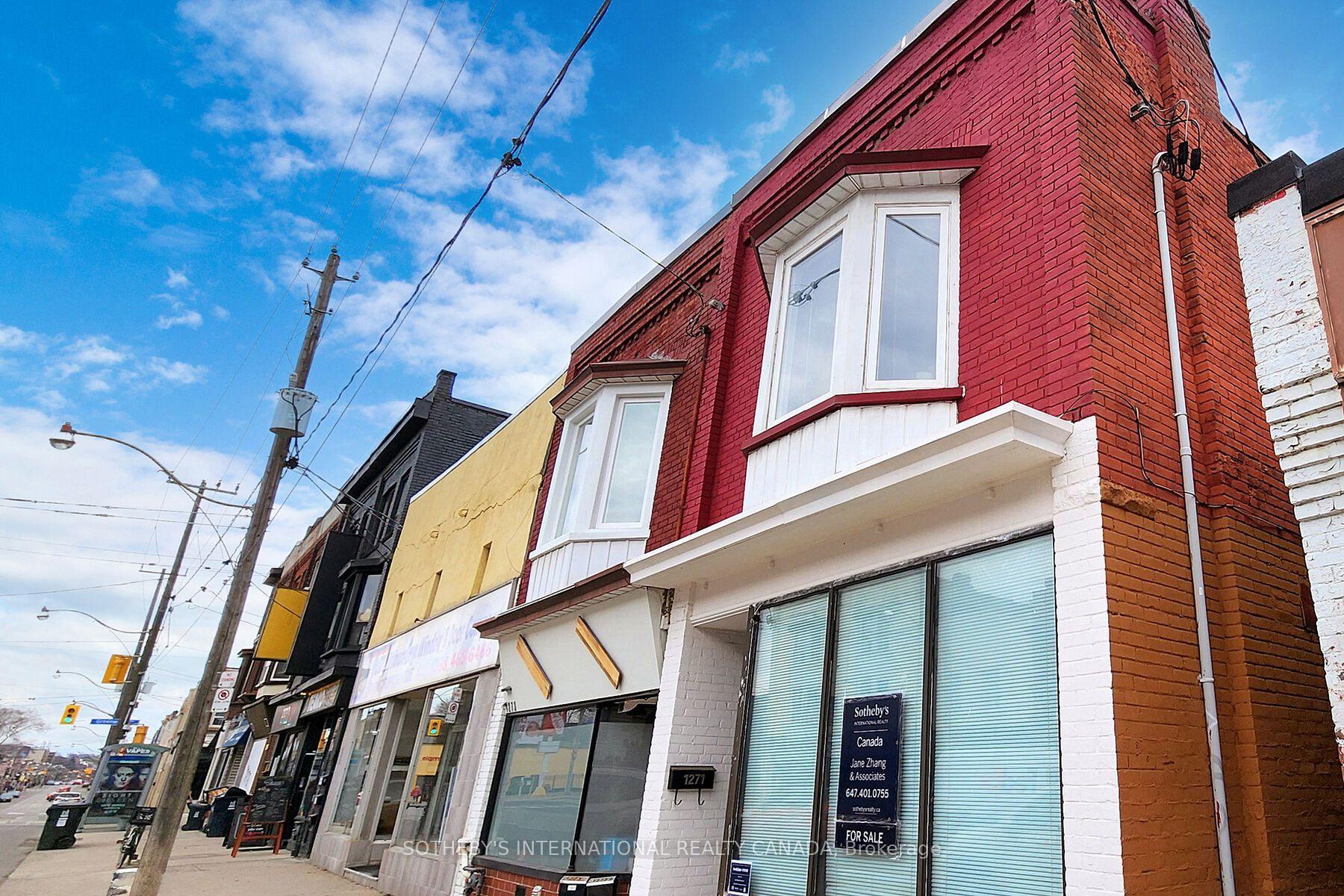 1271 Gerrard Street E, Toronto