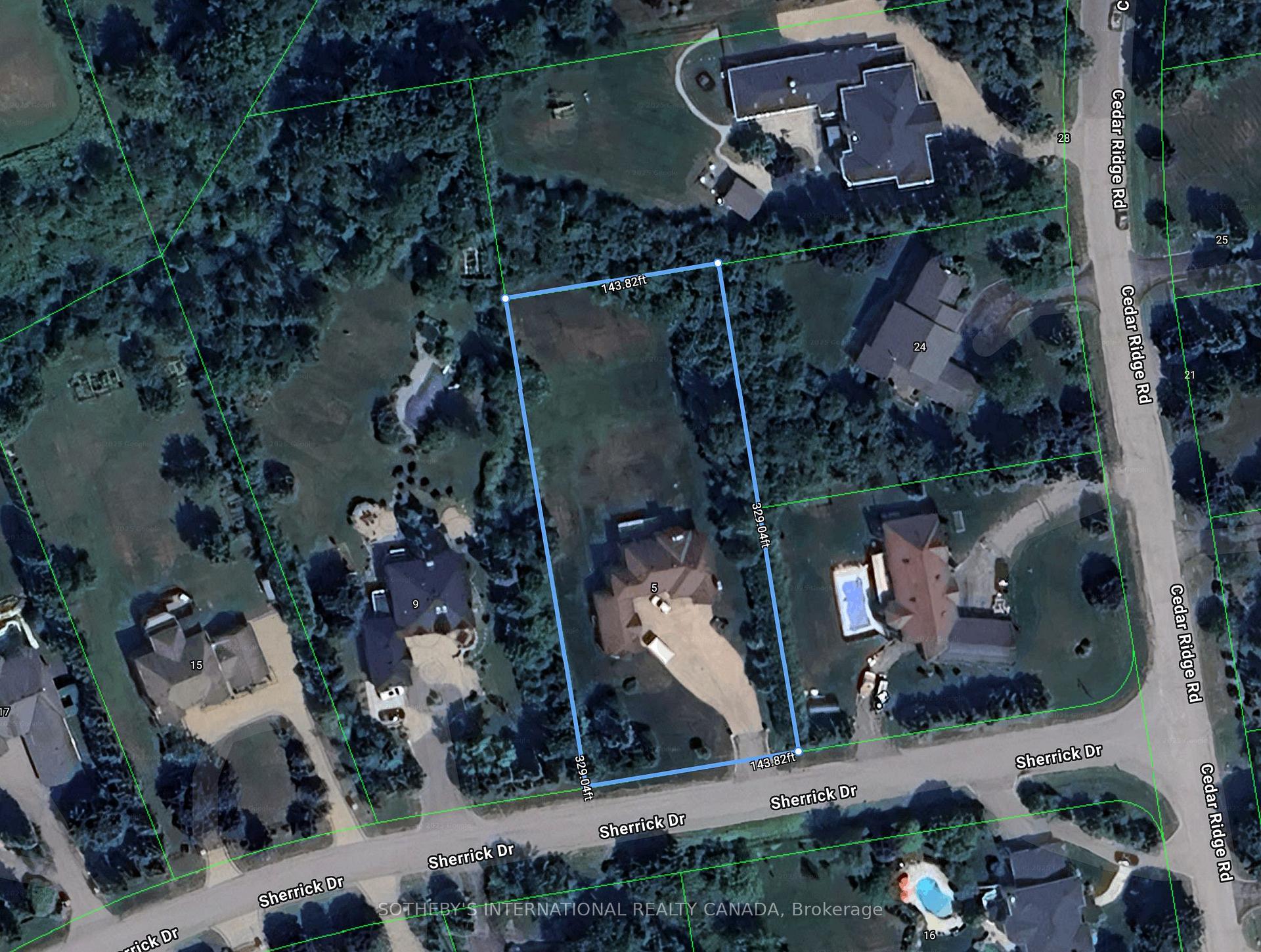 5 SHERRICK Drive