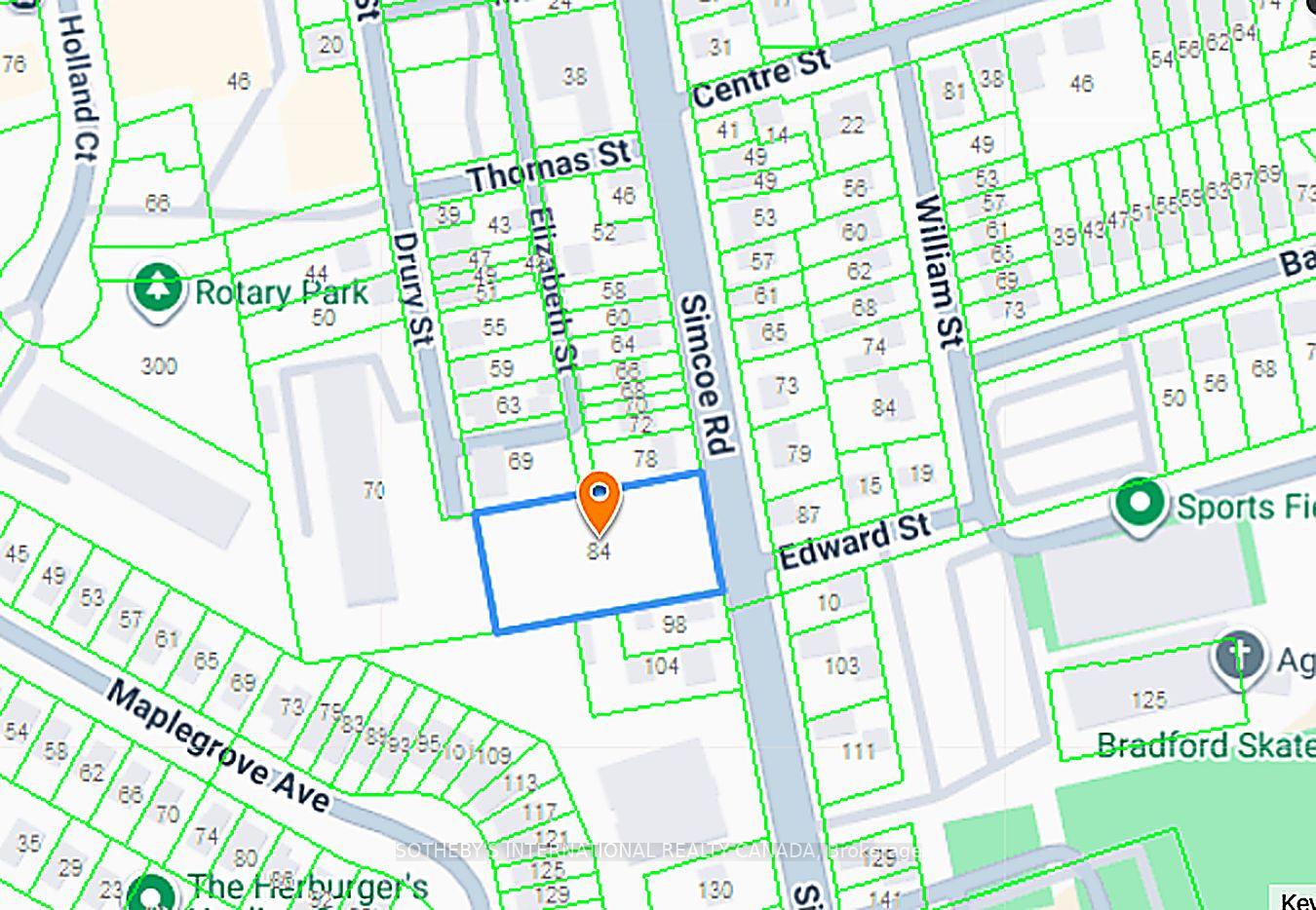 84 Simcoe Road