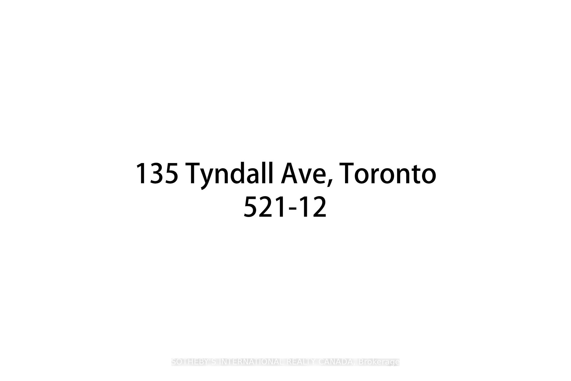135 Tyndall Avenue N0520