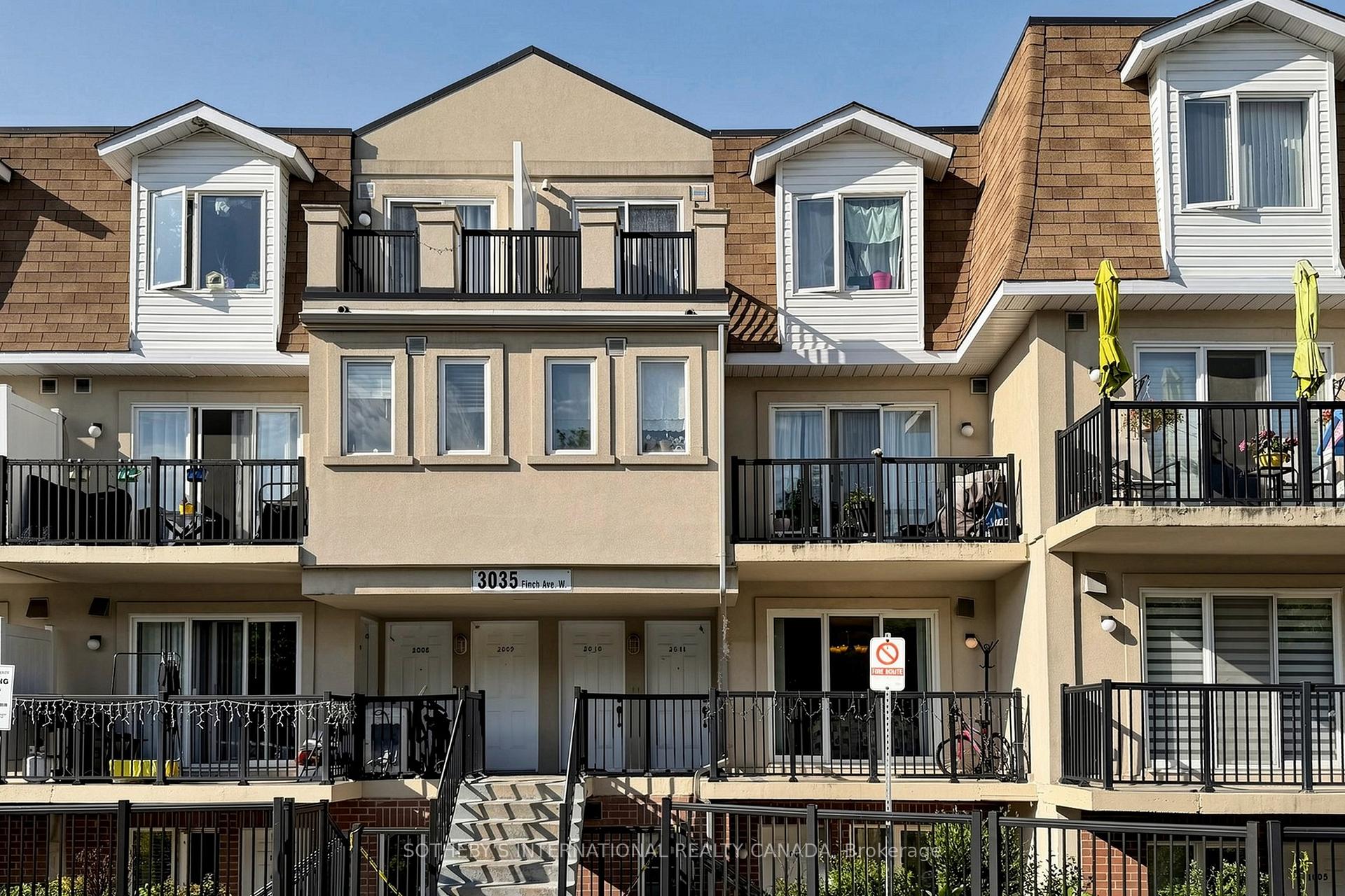 3035 Finch Avenue W 2012, Toronto Unit: 2012