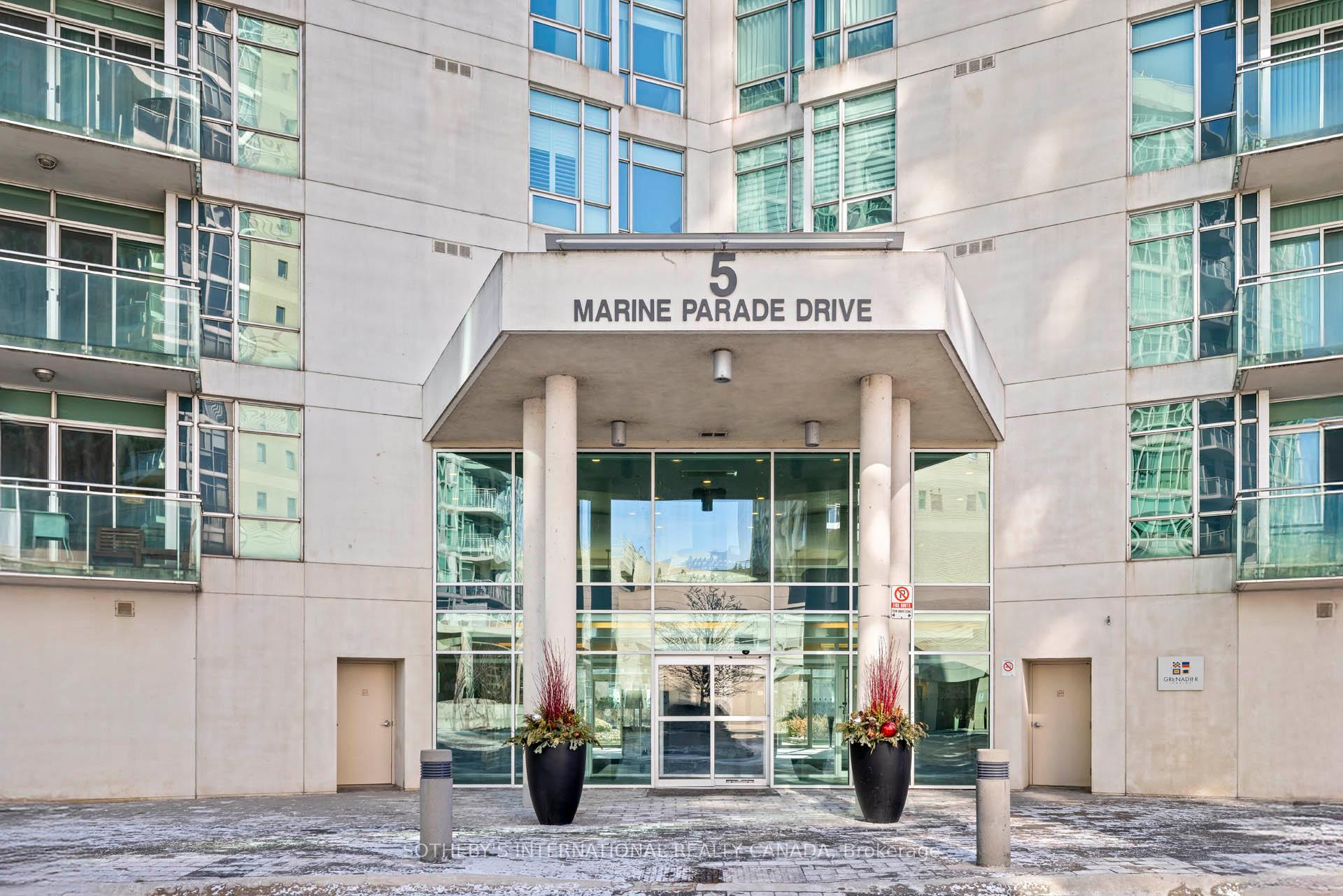 5 Marine Parade Drive 1013, Toronto Unit: 1013