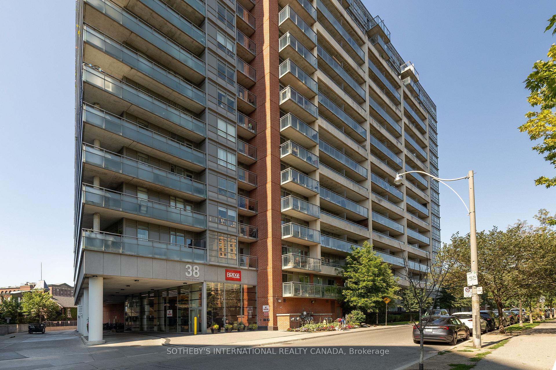 38 Joe Shuster Way 1619, Toronto Unit: 1619