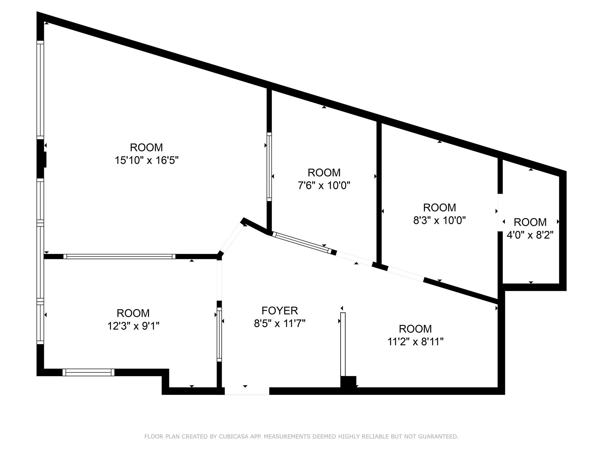 100 S Main Street Unit: 201