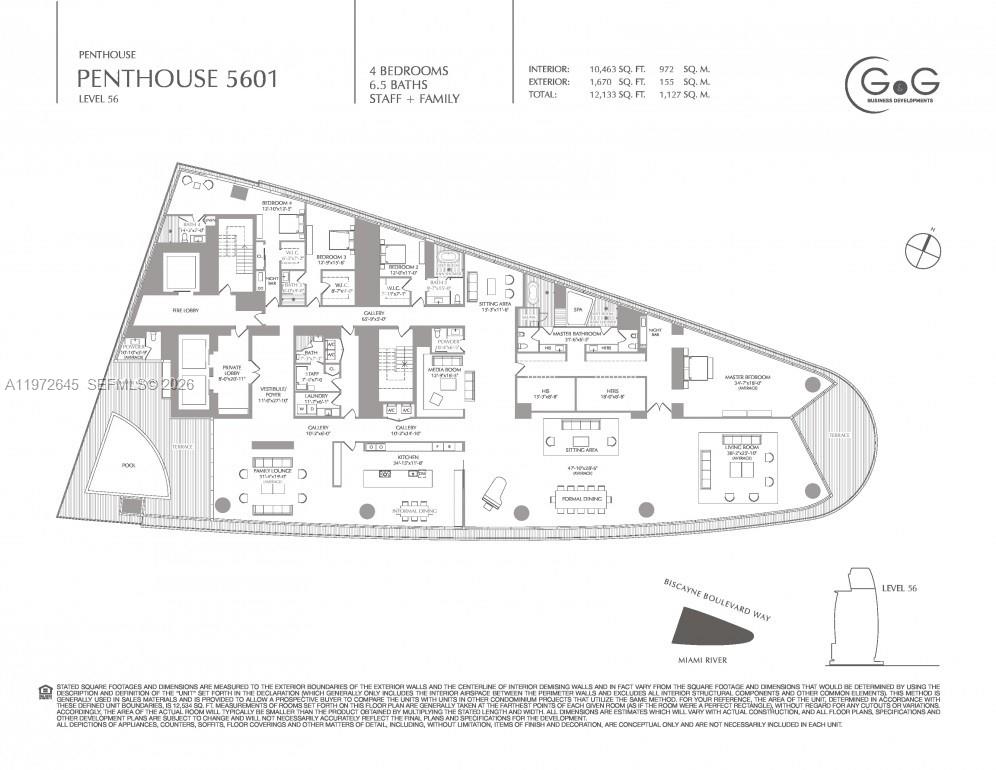 300 Biscayne Boulevard Way # 5701C