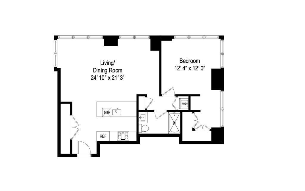 88 MORGAN ST Unit: 2008