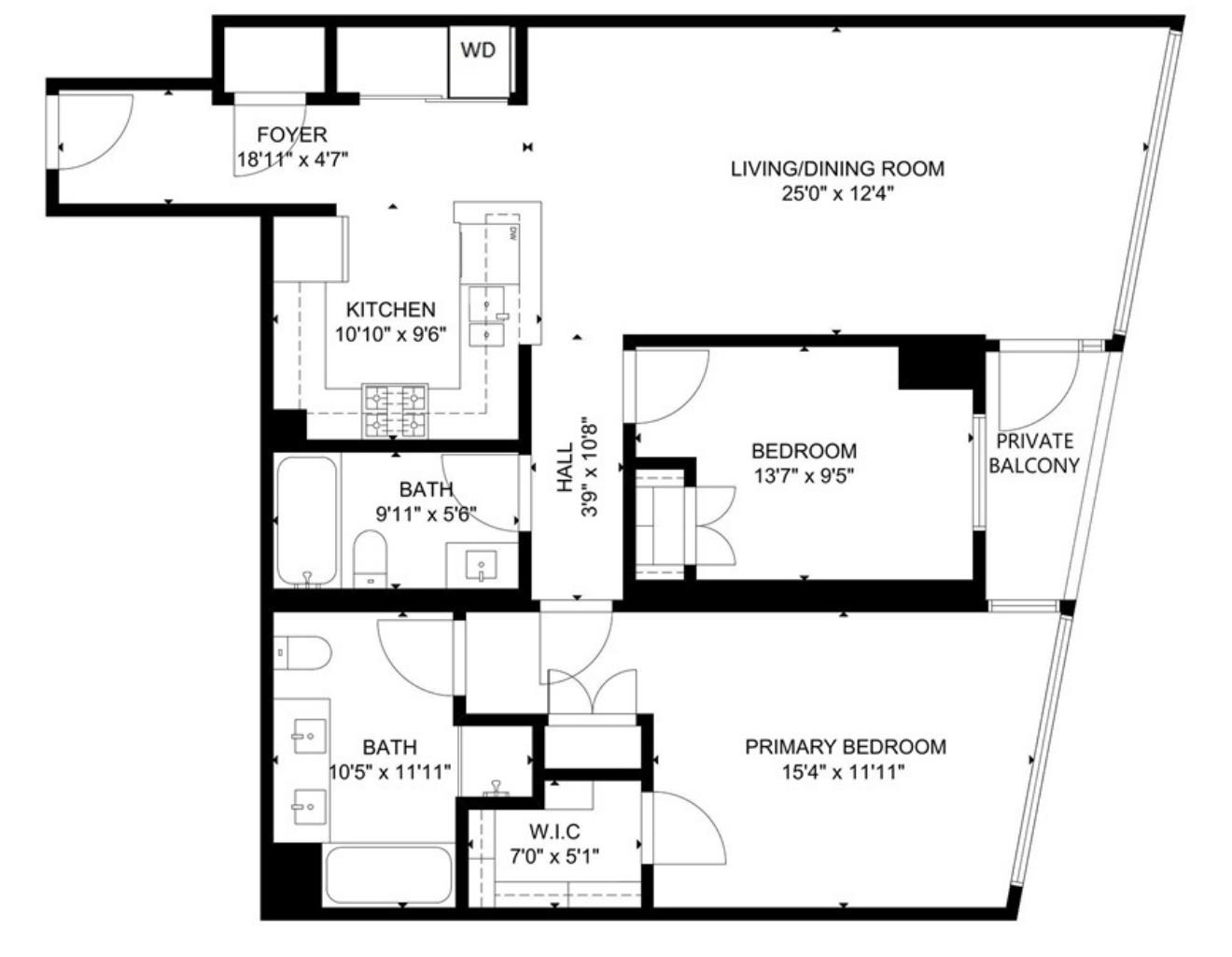 20 NEWPORT PARKWAY Unit: 1011