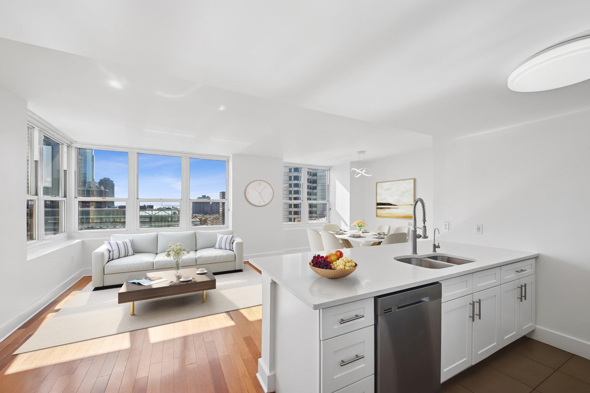 88 MORGAN ST Unit: 1808