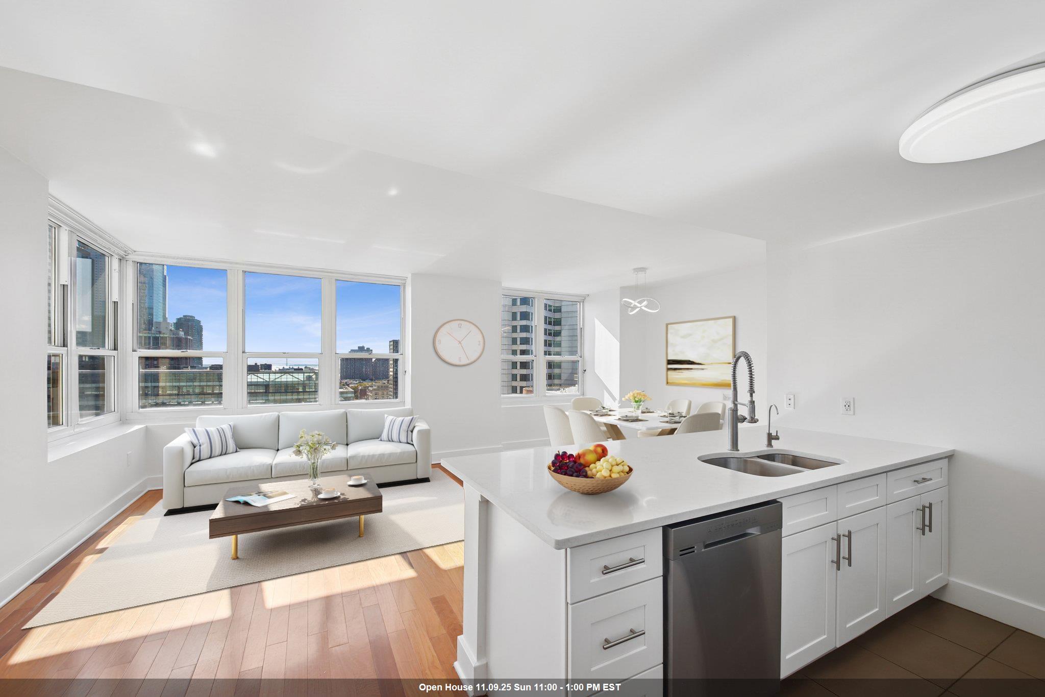 88 MORGAN ST Unit: 1808