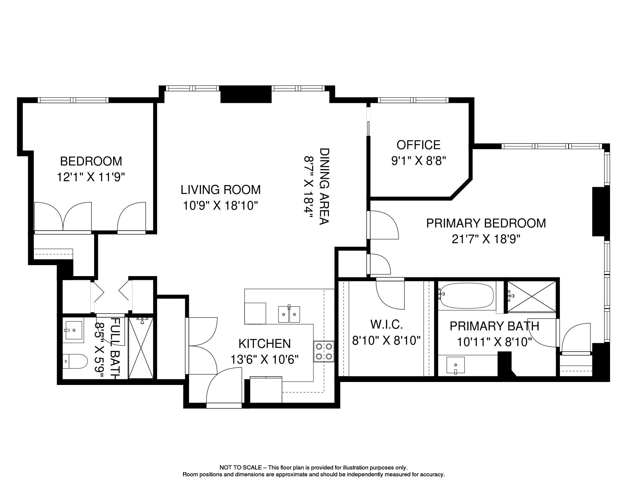 88 MORGAN ST Unit: 4105