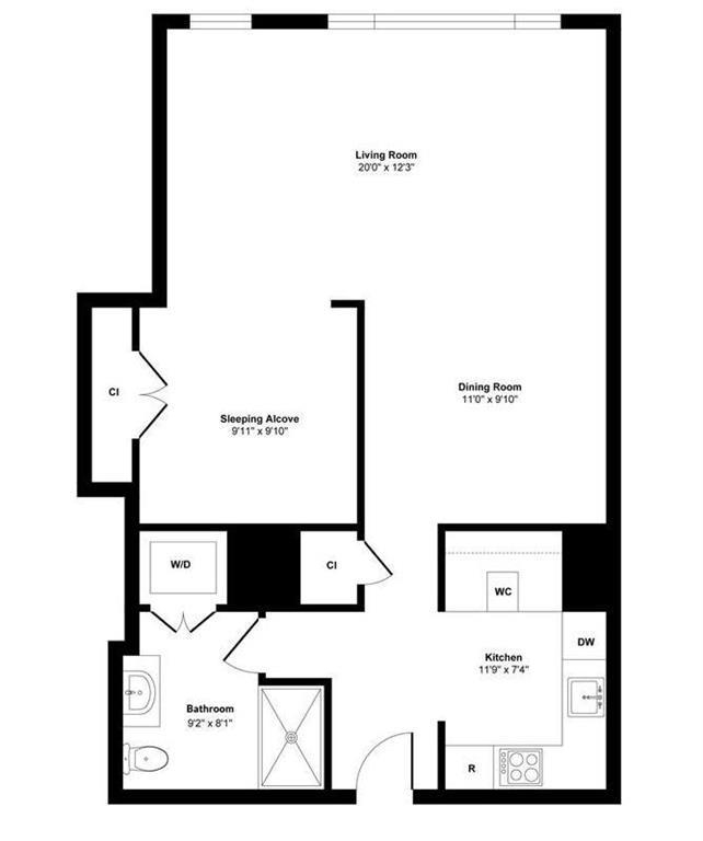 1500 HUDSON ST Unit: 2K