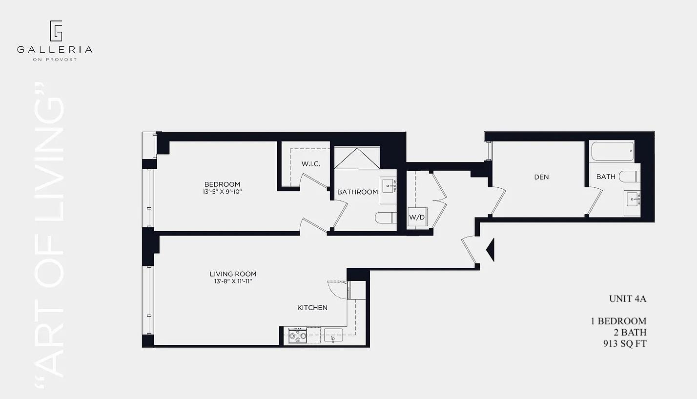 144 1ST ST Unit: 4A