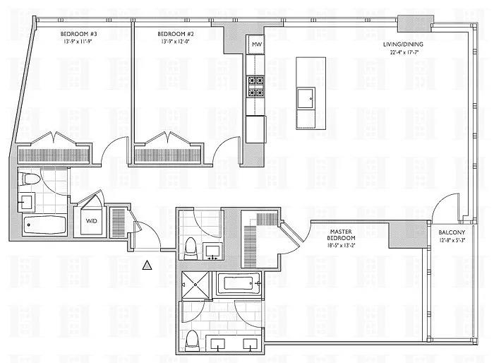 2 2ND ST Unit: 1602