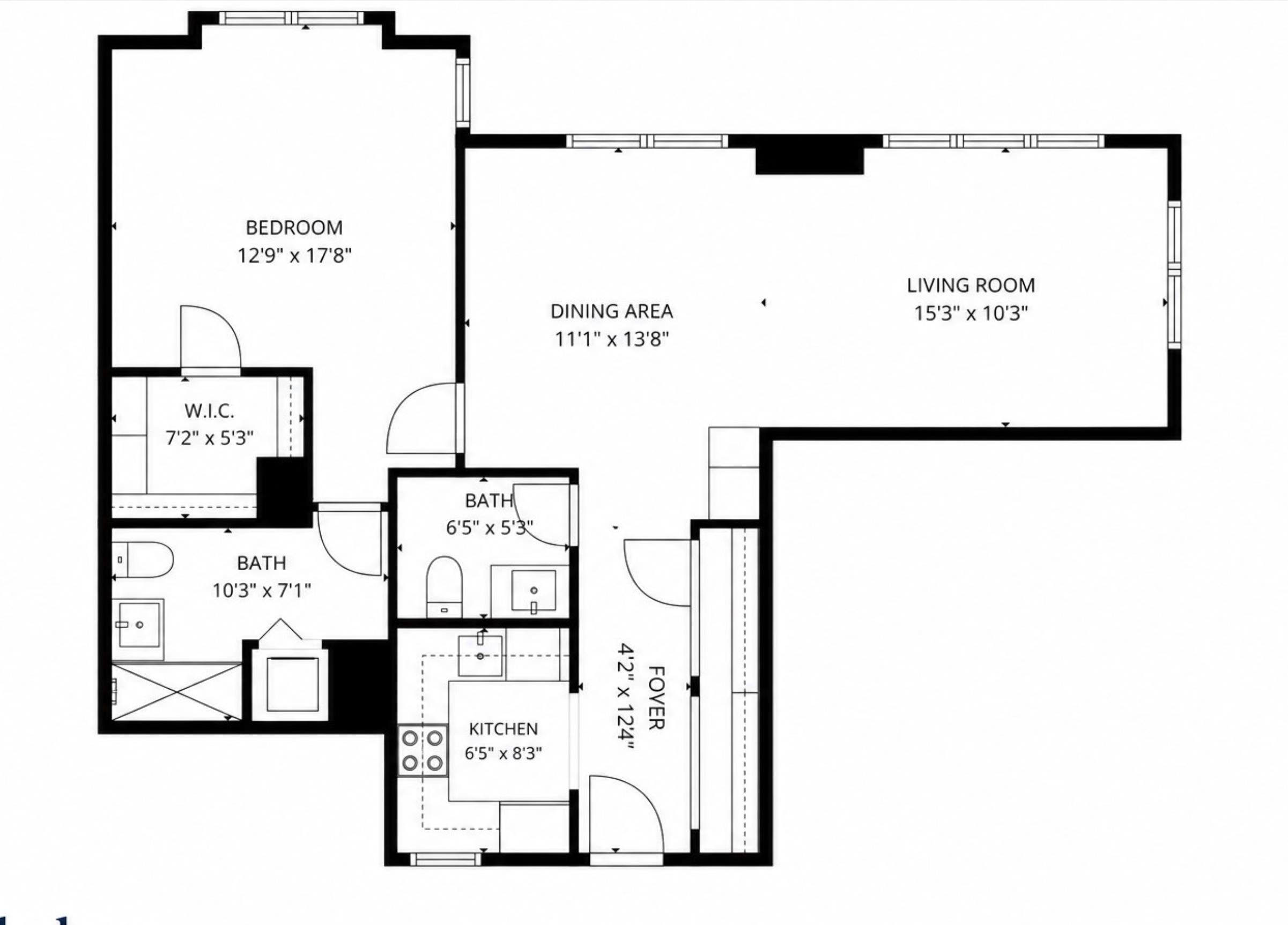 88 MORGAN ST Unit: PH6-3