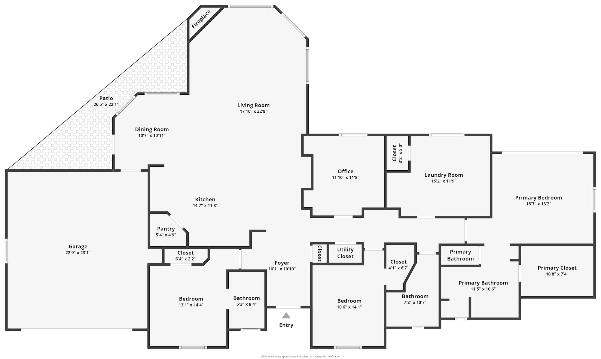 624 N Rock Garden LN