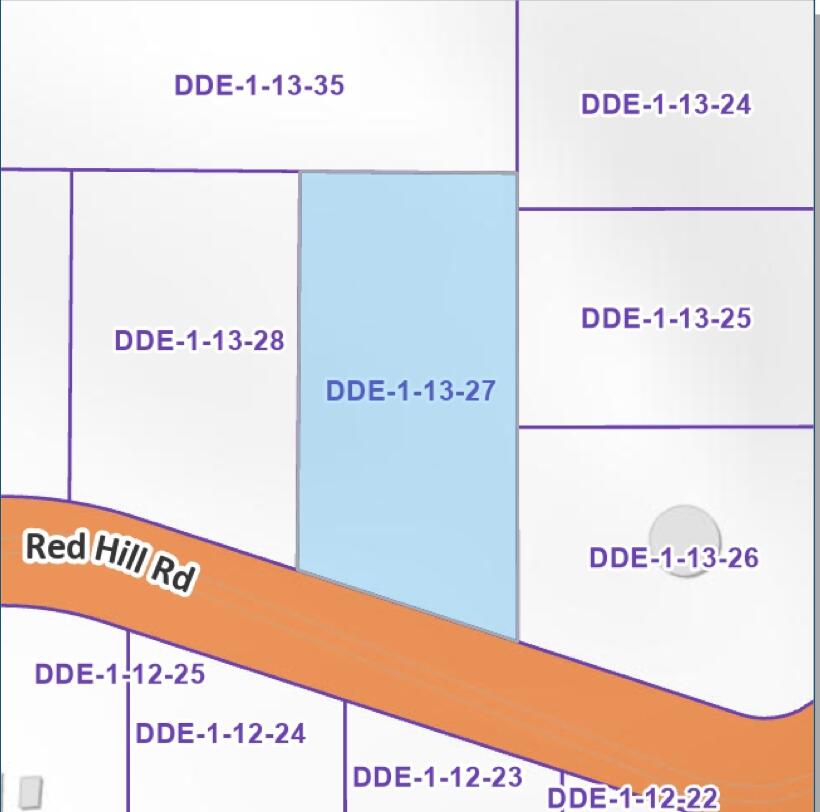 239 E Red Hill RD DDE-1-13-27
