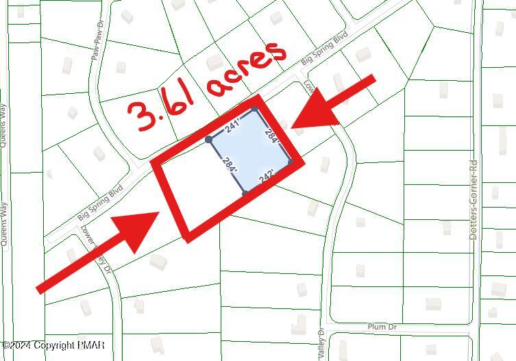 Lots 55/56 BIG SPRING Boulevard