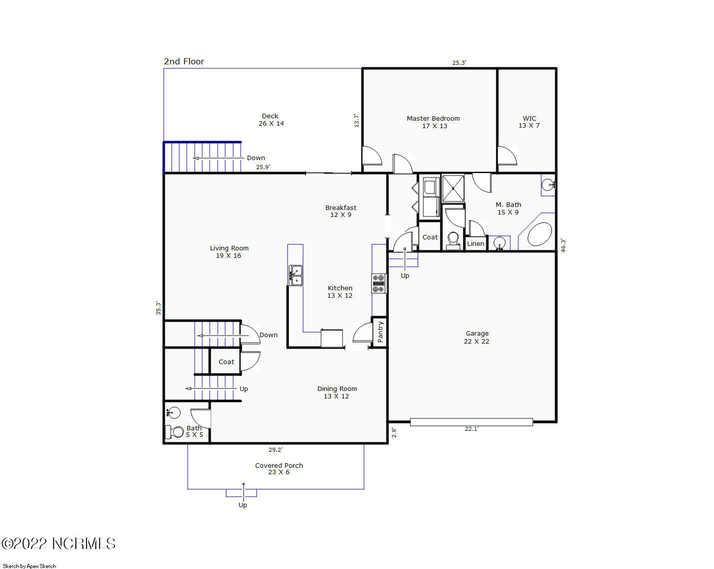 122 E Stockton Place