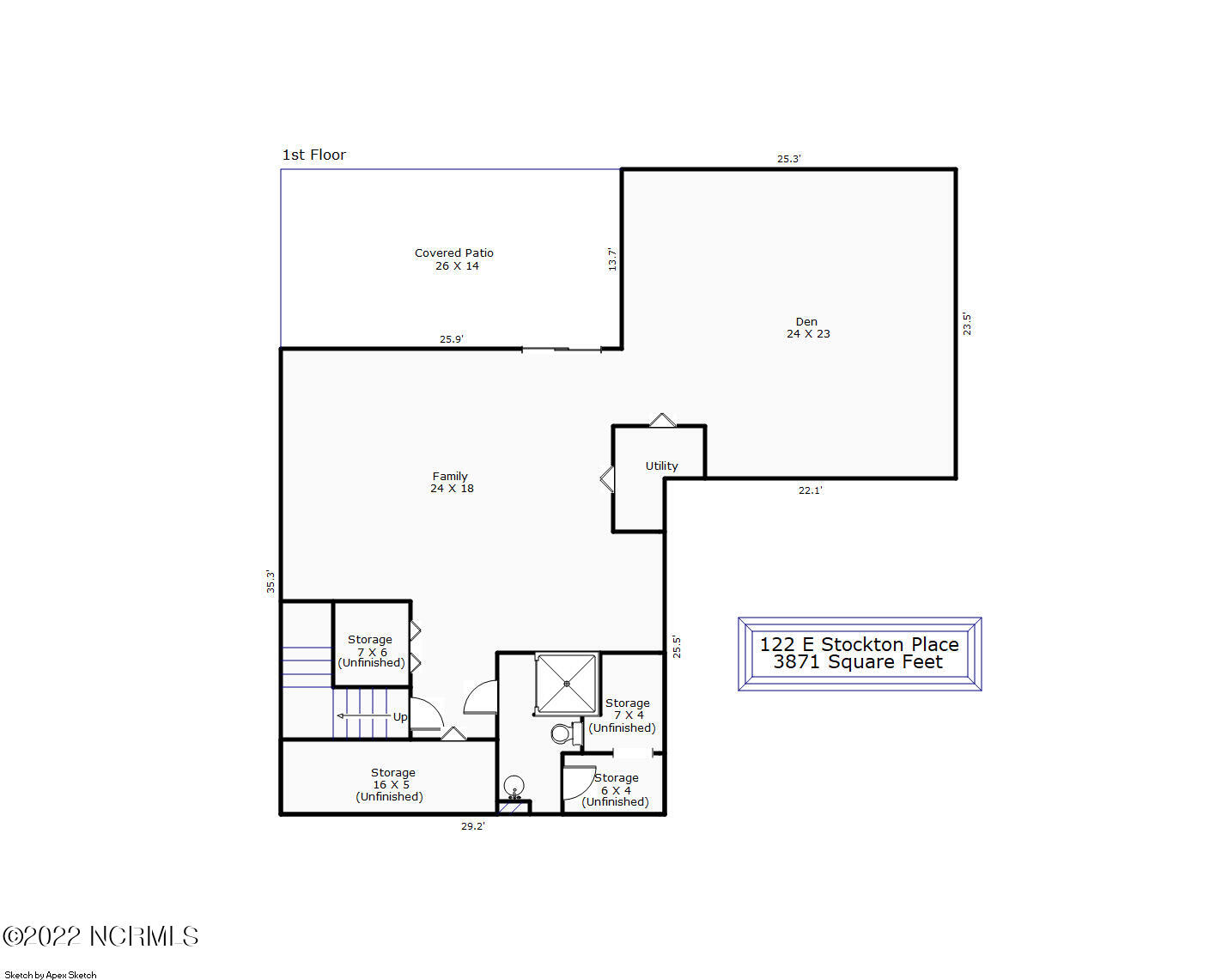 122 E Stockton Place