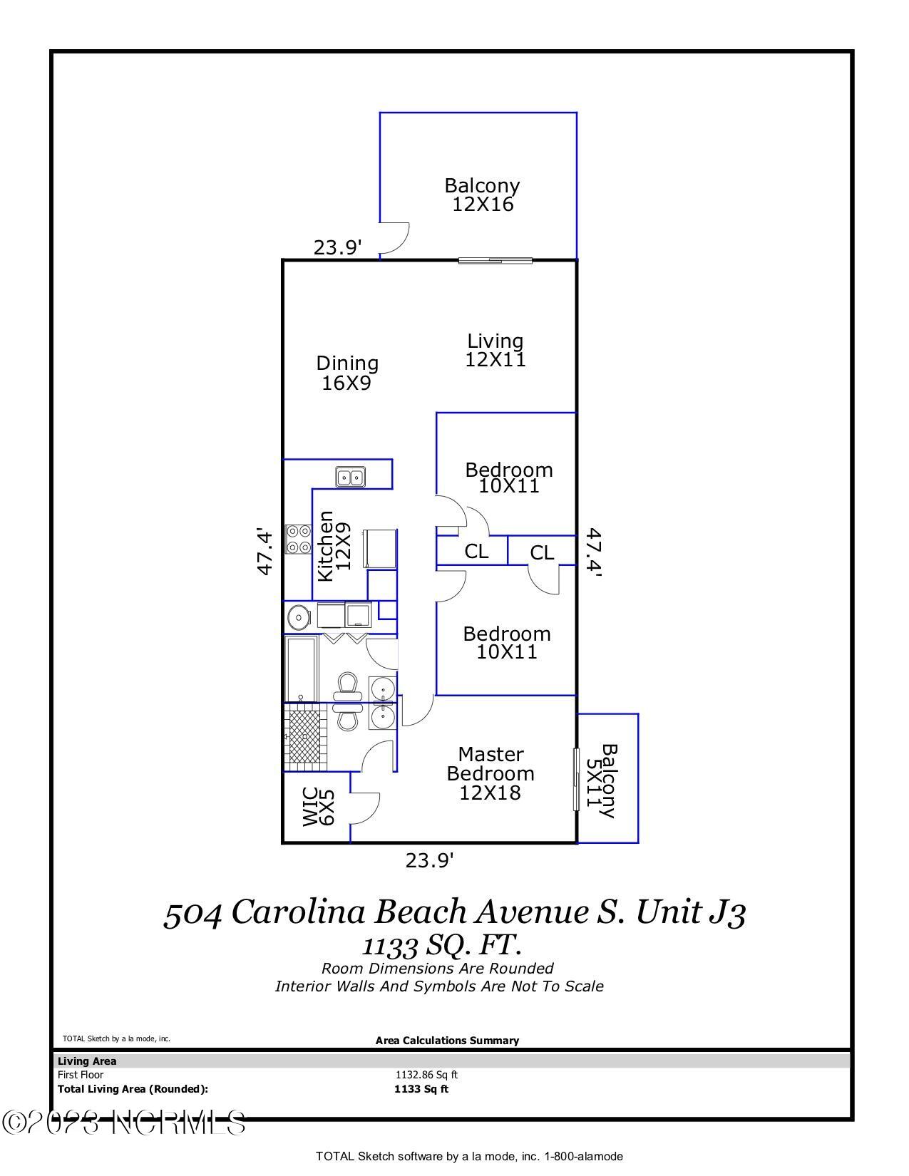 504 S Carolina Beach Avenue S Unit: Unit J3
