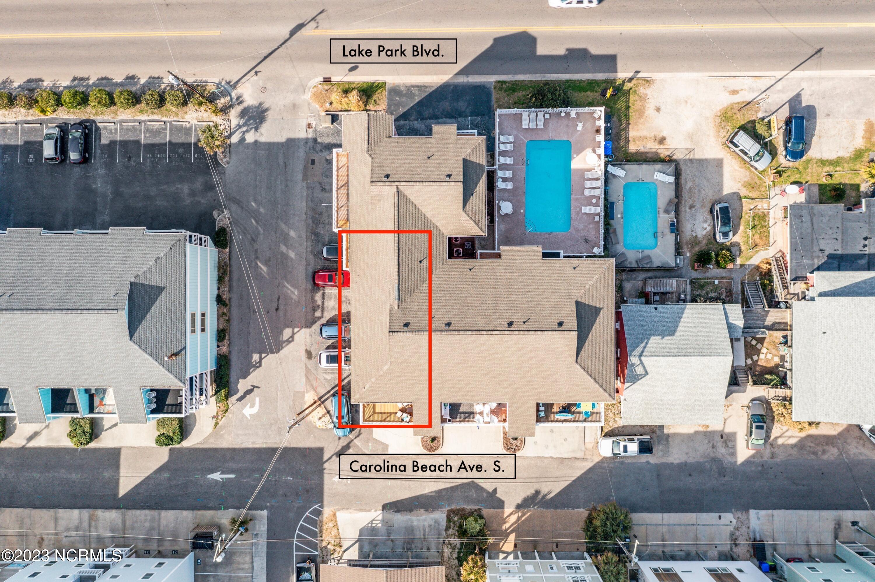 504 S Carolina Beach Avenue S Unit: Unit J3