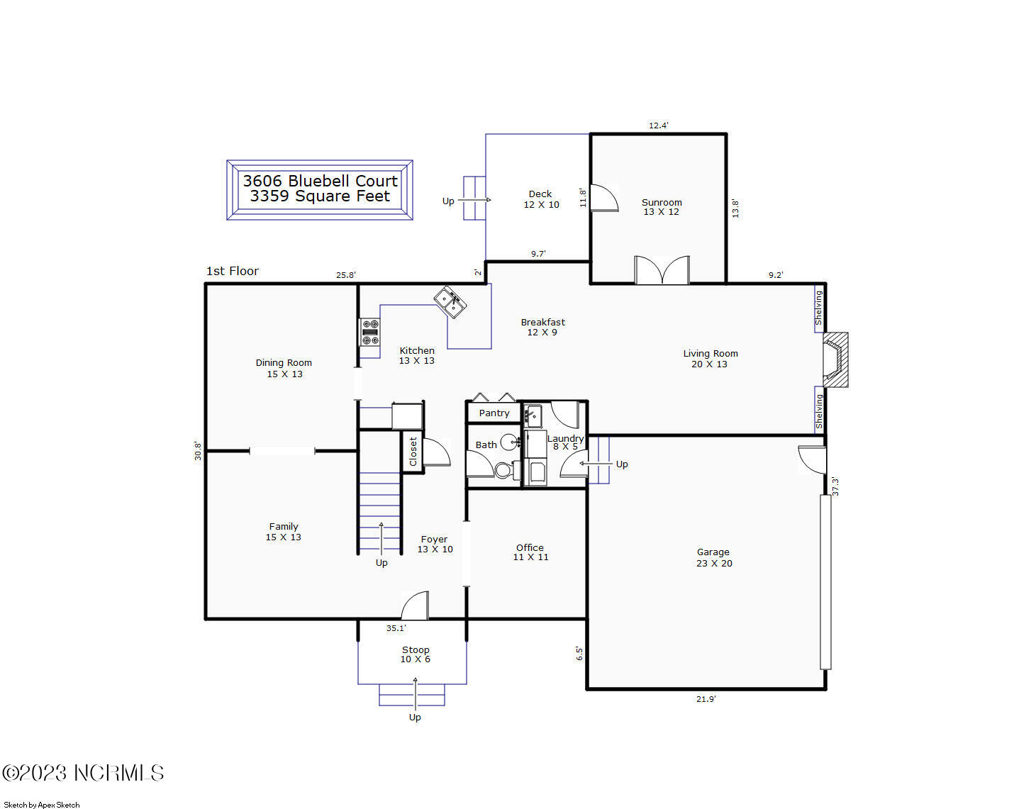 3606 Bluebell Court