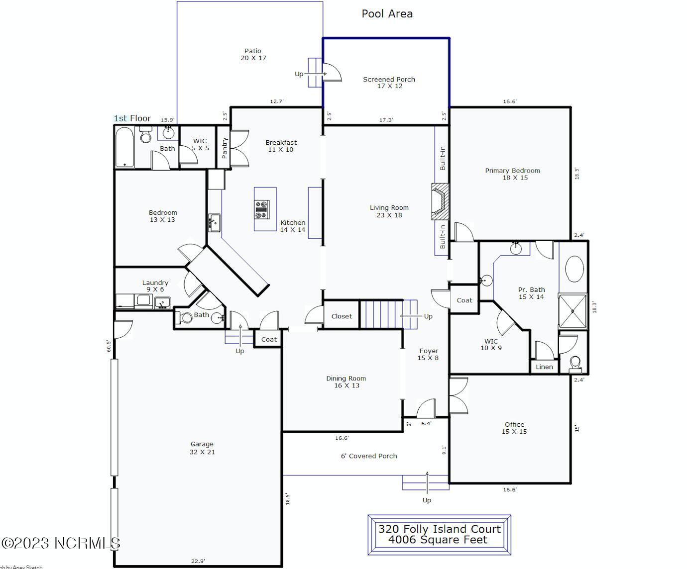 320 Folly Island Court