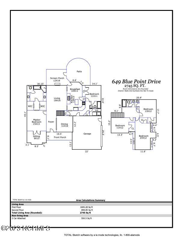 649 Blue Point Drive