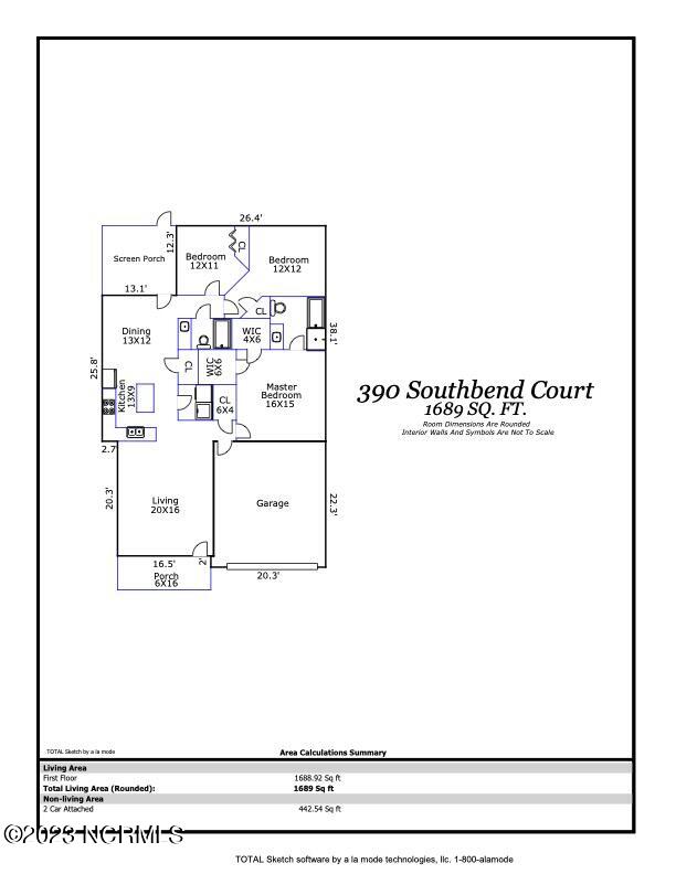 390 Southbend Court NE