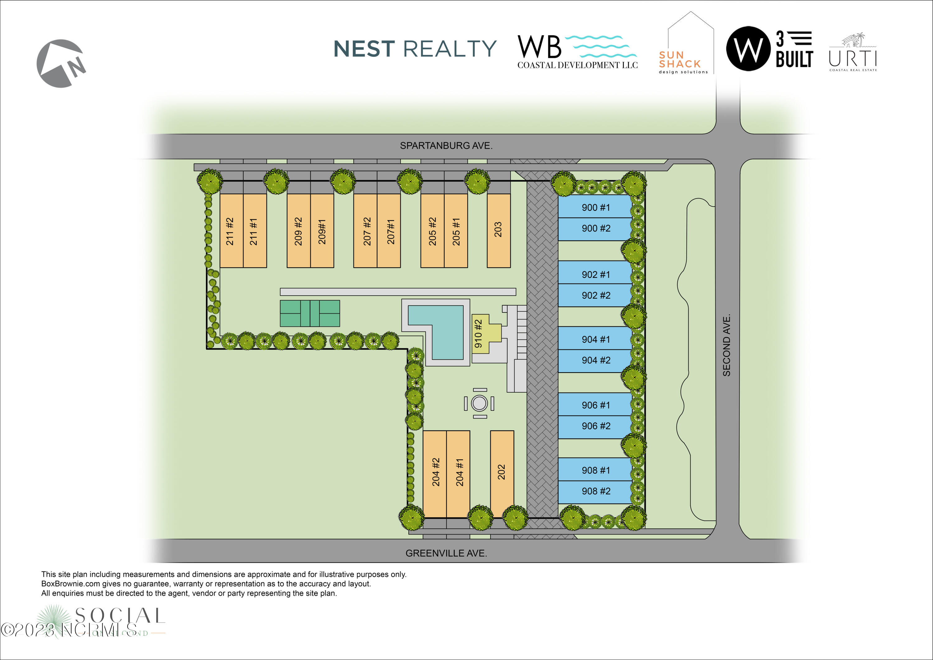 900 Second Street, 2